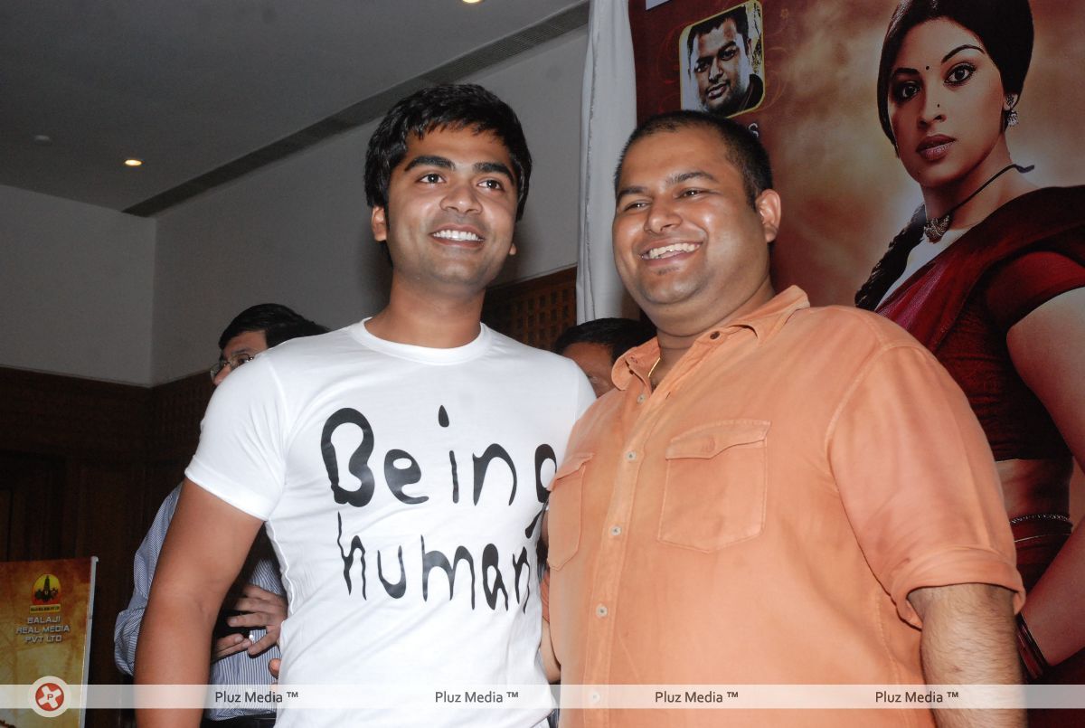 Simbu in Osthe Movie Team Press Meet - Pictures | Picture 106935